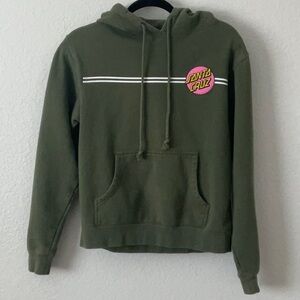 SANTA CRUZ Skateboarding Hoodie - Size M